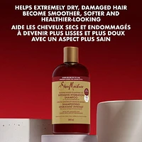 SheaMoisture Manuka Honey and Mafura Oil Intensive Hydration Shampoo for Dry, Damaged Hair with Fig Extract & Baobab Oil Sulfate-Free, 384mL