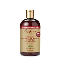 SheaMoisture Manuka Honey and Mafura Oil Intensive Hydration Shampoo for Dry, Damaged Hair with Fig Extract & Baobab Oil Sulfate-Free, 384mL