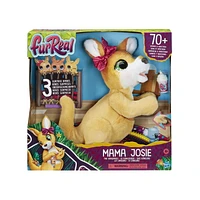 furReal Mama Josie the Kangaroo Interactive Pet, Ages 4 and up