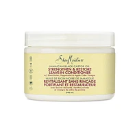 SheaMoisture Jamaican Black Castor Oil Strengthen & Restore Leave-in Conditioner, 340 ml Leave-in Conditioner