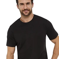 Lot de 3 t-shirts base à manches courtes George pour hommes
