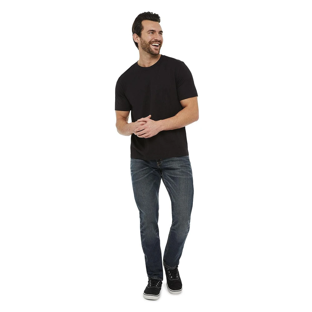 Lot de 3 t-shirts base à manches courtes George pour hommes
