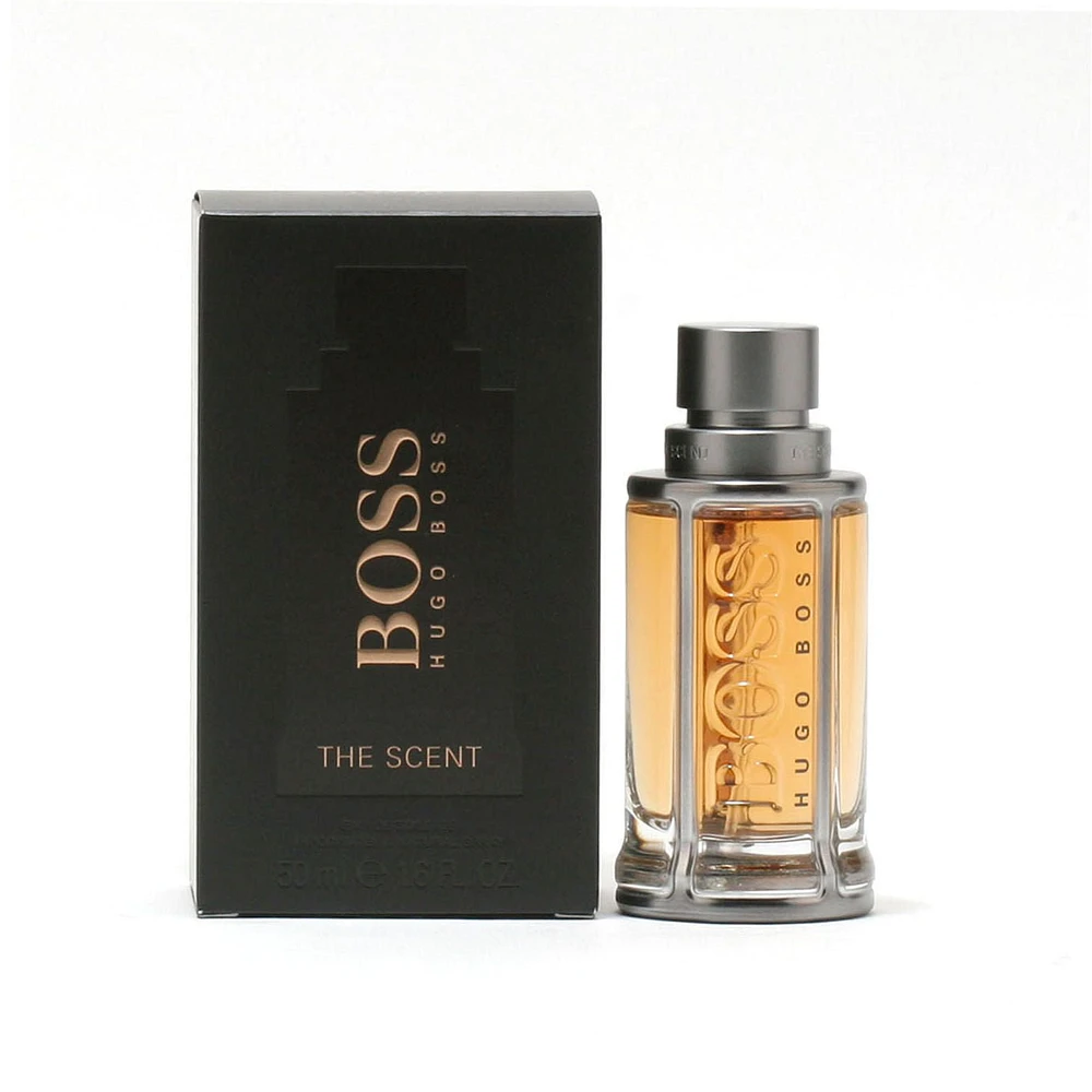 Boss The Scent for MEN by Hugo Boss Eau De Toilette Spray 50 ml