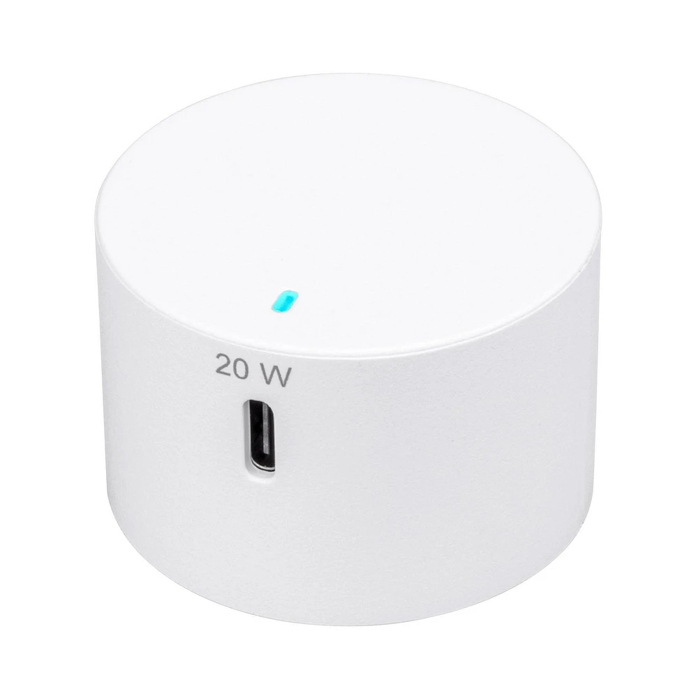 onn. Fast Charge USB-C Wall Charger with 20W Power Delivery, 20 Watt