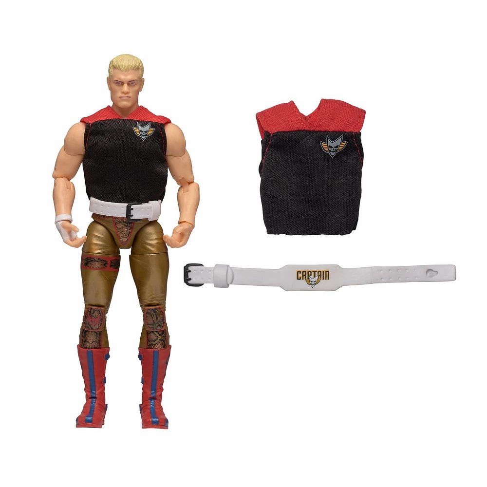 AEW – Ensemble de 1 figurine, lutteur inégalé – Cody Rhodes