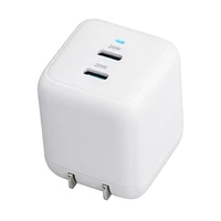 onn. Fast Charge USB-C Dual 20W Ports Wall Charger with Power Delivery