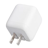 onn. Fast Charge USB-C Dual 20W Ports Wall Charger with Power Delivery