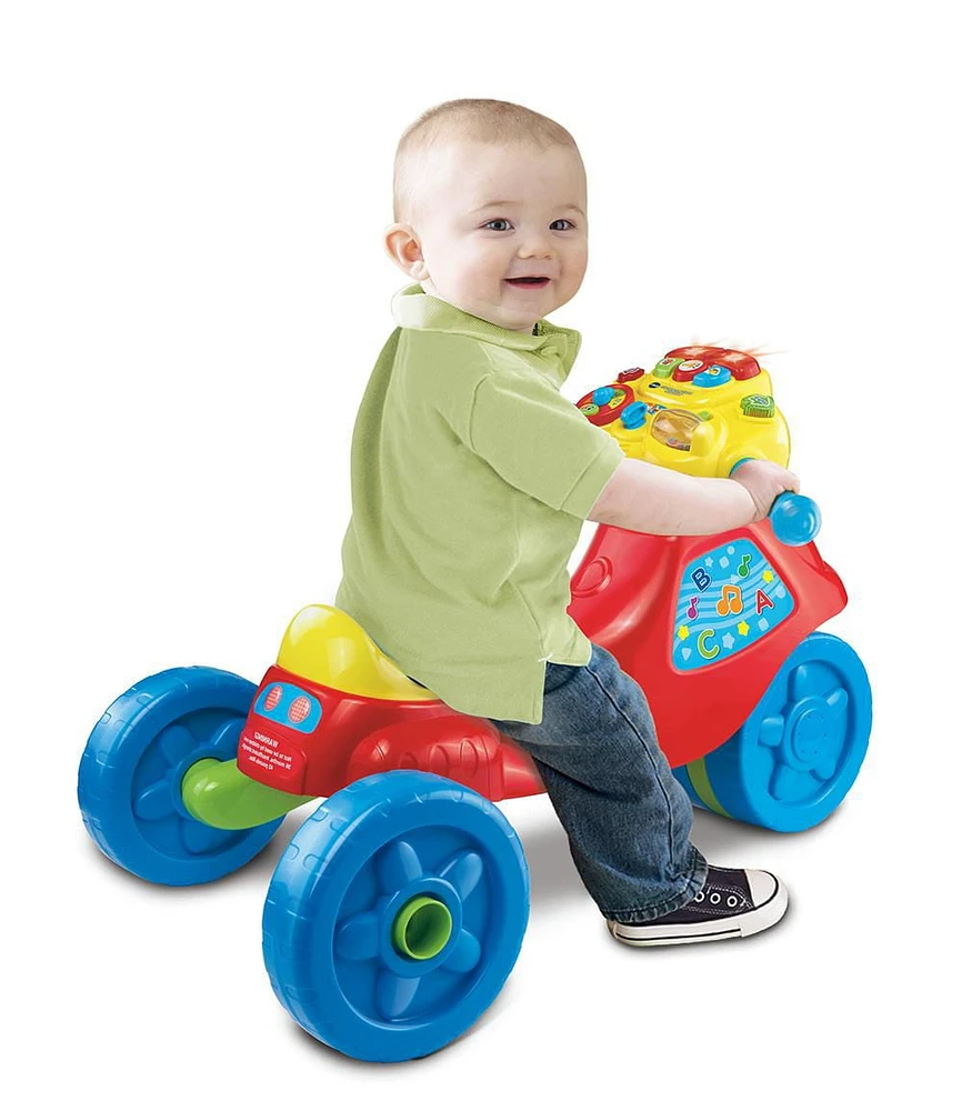 VTech 2-in-1  Learn & Zoom Motorbike™ - English Version