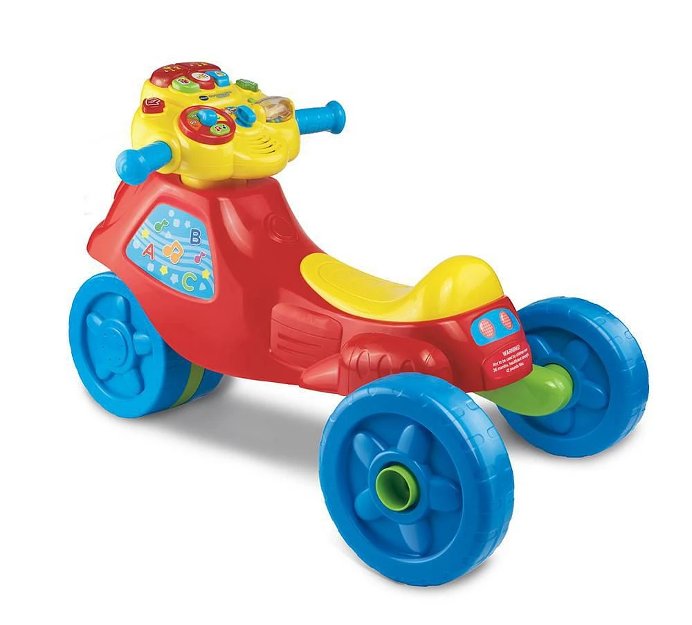 VTech 2-in-1  Learn & Zoom Motorbike™ - English Version