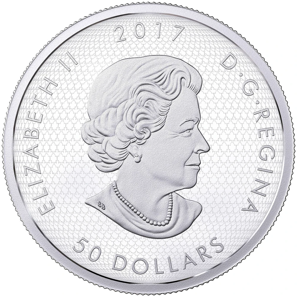 Pièce en argent - La migration du monarque de La Monnaie royale canadienne