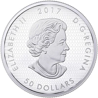 Pièce en argent - La migration du monarque de La Monnaie royale canadienne