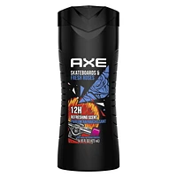 Nettoyant corporel AXE Skateboards & Fresh Roses