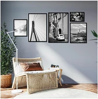 Hometrends Basic Poster Frame 22x34in, Black, Poster Frame - Black