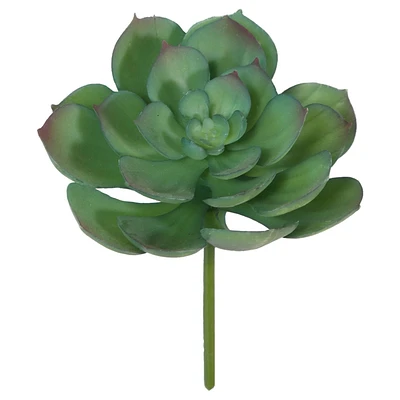 Mainstays Echeveria Plant Artificial Succulent Pick