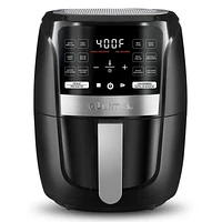 Gourmia 5-Quart Digital Air Fryer with 12-One Touch Cooking Presets, GAF556, 4.7 L / 5-QT, 12 Presets