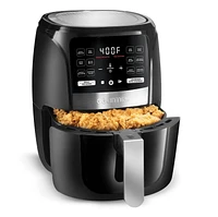 Gourmia 5-Quart Digital Air Fryer with 12-One Touch Cooking Presets, GAF556, 4.7 L / 5-QT, 12 Presets