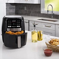 Gourmia 5-Quart Digital Air Fryer with 12-One Touch Cooking Presets, GAF556, 4.7 L / 5-QT, 12 Presets