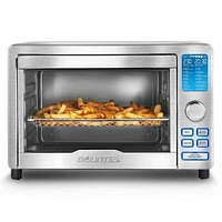 Gourmia 6-Slice Digital Toaster Oven Air Fryer with 14 Cooking Presets