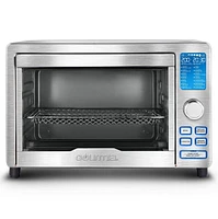 Gourmia 6-Slice Digital Toaster Oven Air Fryer with 14 Cooking Presets