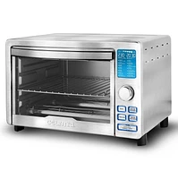 Gourmia 6-Slice Digital Toaster Oven Air Fryer with 14 Cooking Presets