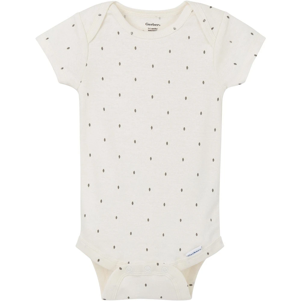 Gerber Childrenswear - Onesie + Shirt Pant Set, 3 Piece Set