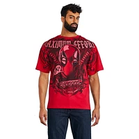 Marvel Men's Deadpool Graphic Tee, Sizes S-XL