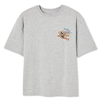 T-shirt surdimensionné avec imprimé graphique George pour garçons