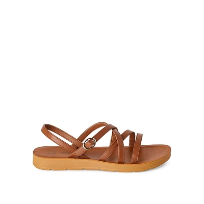 Sandales à lanières Time and Tru pour femmes