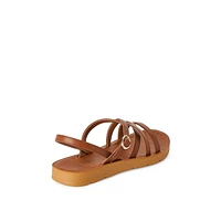 Sandales à lanières Time and Tru pour femmes