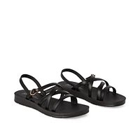 Time and Tru Women's Strappy Sandals