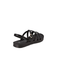 Time and Tru Women's Strappy Sandals