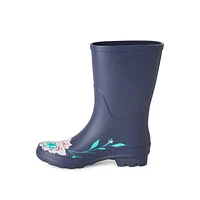 Time and Tru Women's Rubber Rain Boots