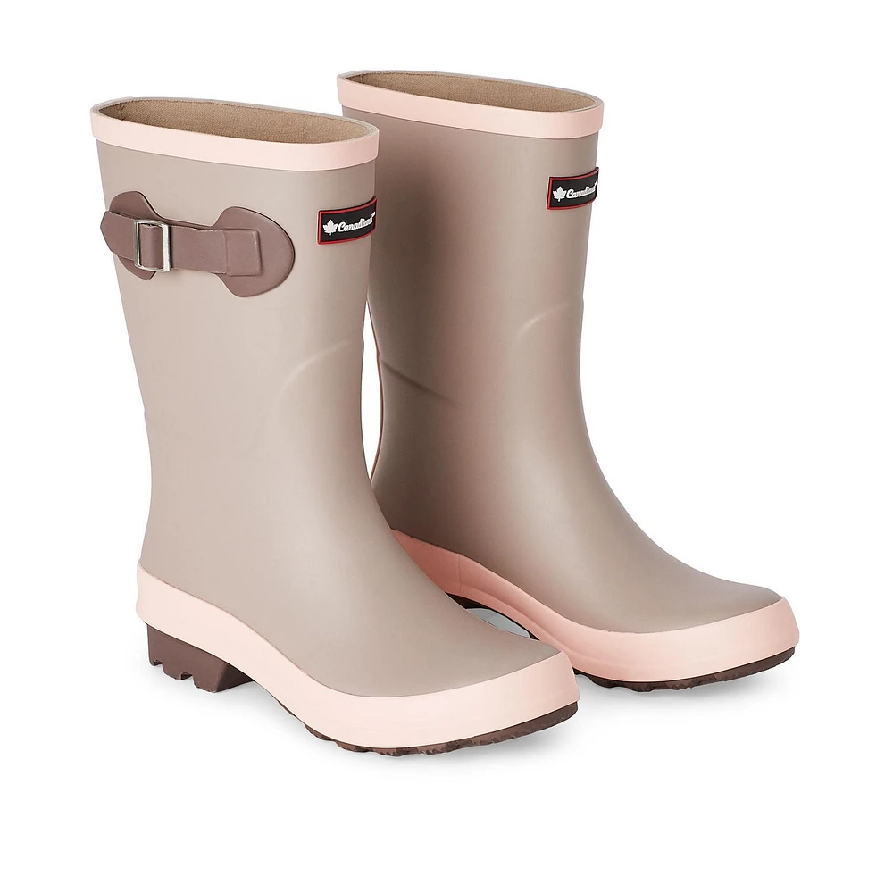 Canadiana Women's Rubber Rain Boots