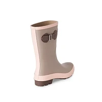 Canadiana Women's Rubber Rain Boots