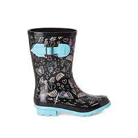 Bottes de pluie en caoutchouc George pour filles