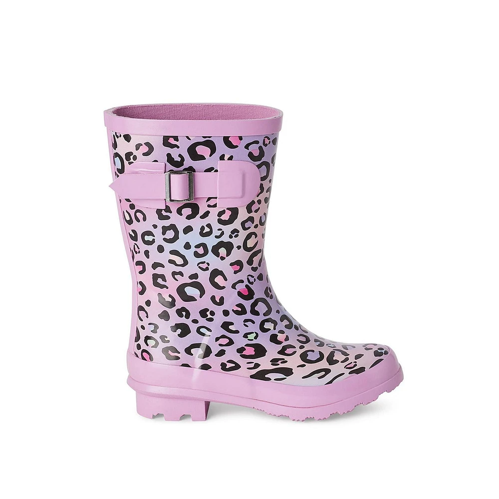 George Girls' Rubber Rain Boots