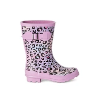 George Girls' Rubber Rain Boots