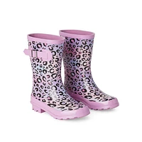 George Girls' Rubber Rain Boots