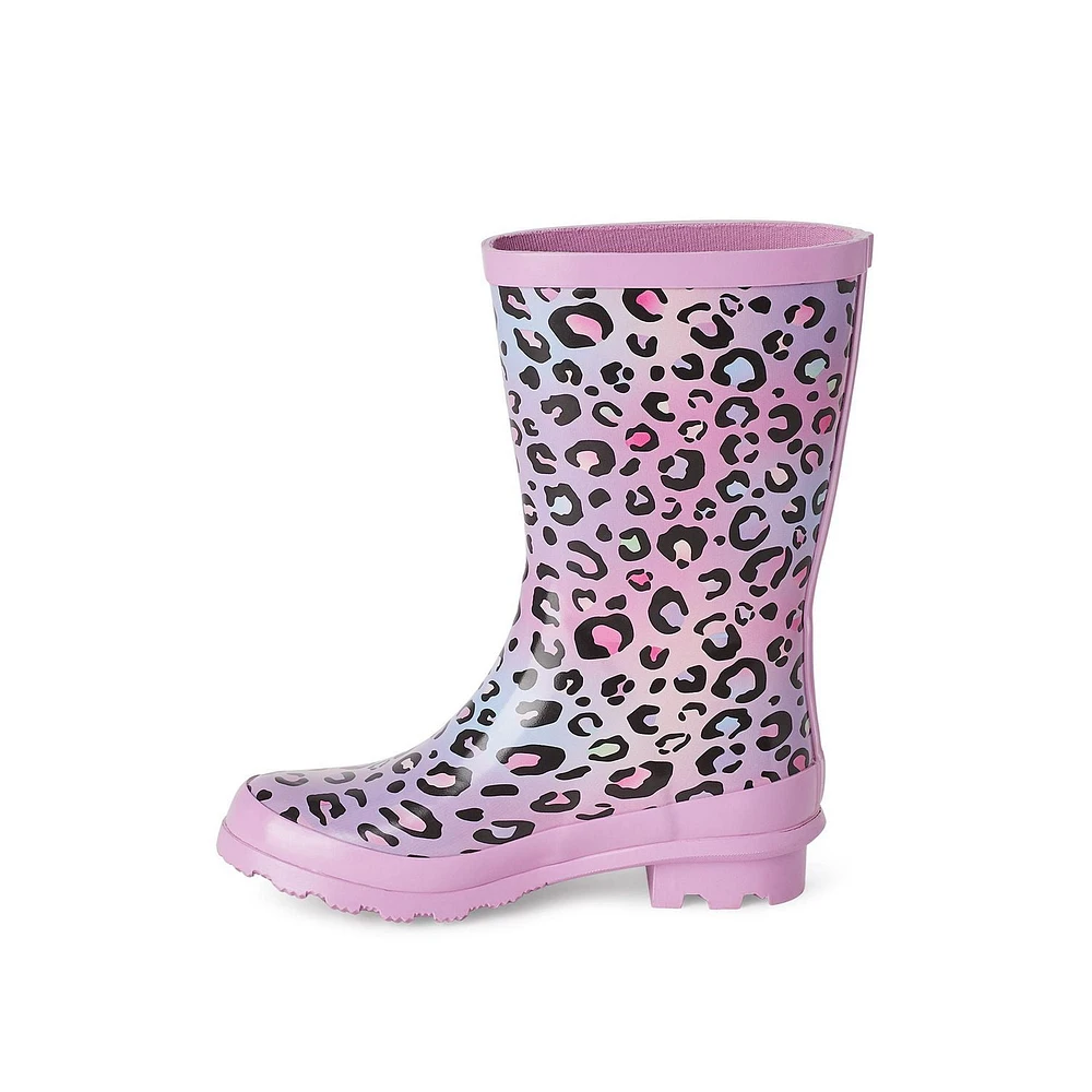 George Girls' Rubber Rain Boots