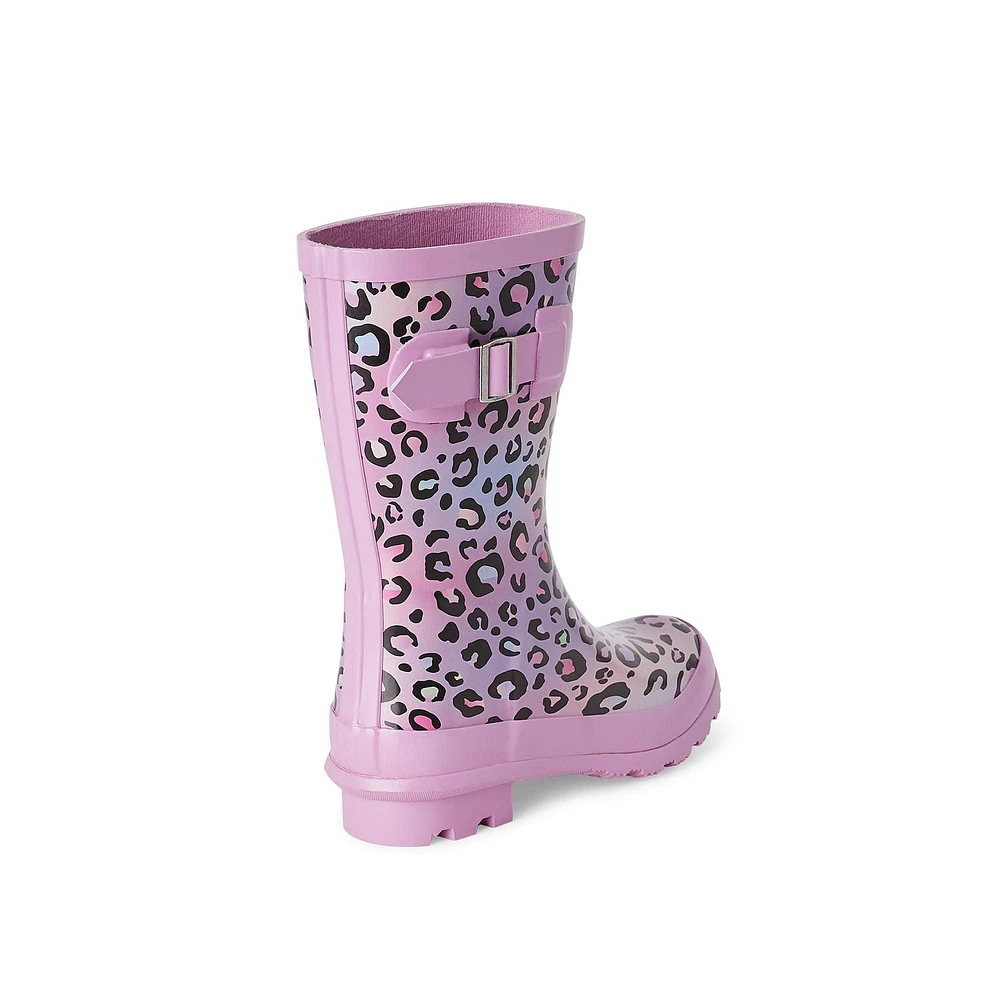 George Girls' Rubber Rain Boots