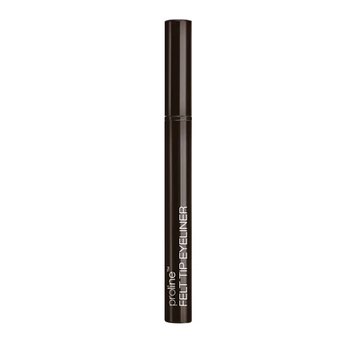 wet n wild Proline Felt Tip Eyeliner - Black, felt tip eyeliner