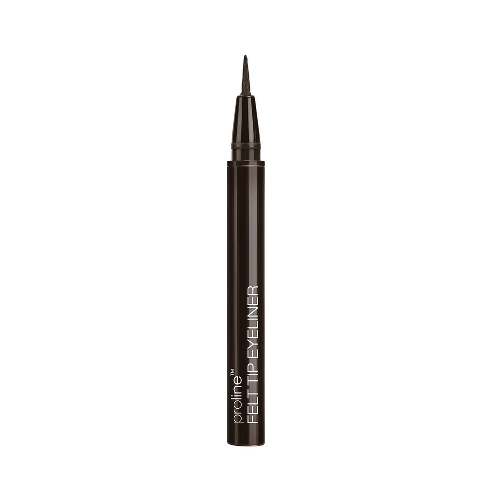 wet n wild Proline Felt Tip Eyeliner - Black, felt tip eyeliner