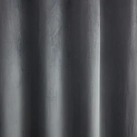Panneau de fenêtre occultant à œillets de 84 po en velours Hometrends 1 panneau, 50" x 84"