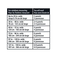 Panneau de fenêtre occultant à œillets de 84 po en velours Hometrends 1 panneau, 50" x 84"