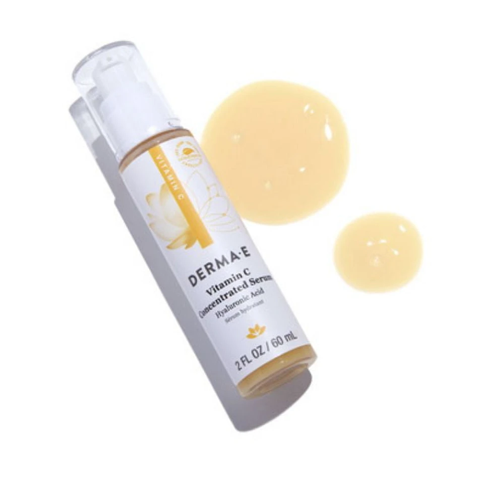Vitamin C Serum with Hyaluronic Acid, Hydrating and radiant, 60mL