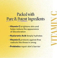 Vitamin C Serum with Hyaluronic Acid, Hydrating and radiant, 60mL