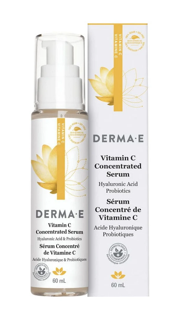 Vitamin C Serum with Hyaluronic Acid, Hydrating and radiant, 60mL