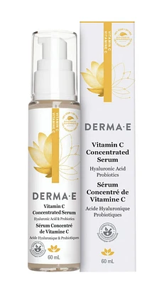 Sérum à la vitamine C avec acide hyaluronique Hydratant et éclatant, 60 ml