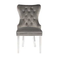 Plata Import Boyel Chair in Grey