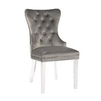 Plata Import Boyel Chair in Grey